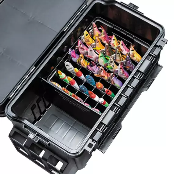 Коробка Meiho Inner Stocker Bm-35S 225x168x120mm к:black, фото , изображение 3